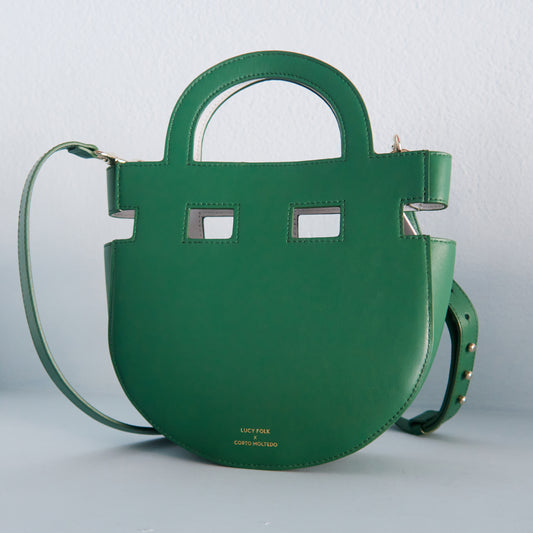 VISAGE BAG FOREST GREEN