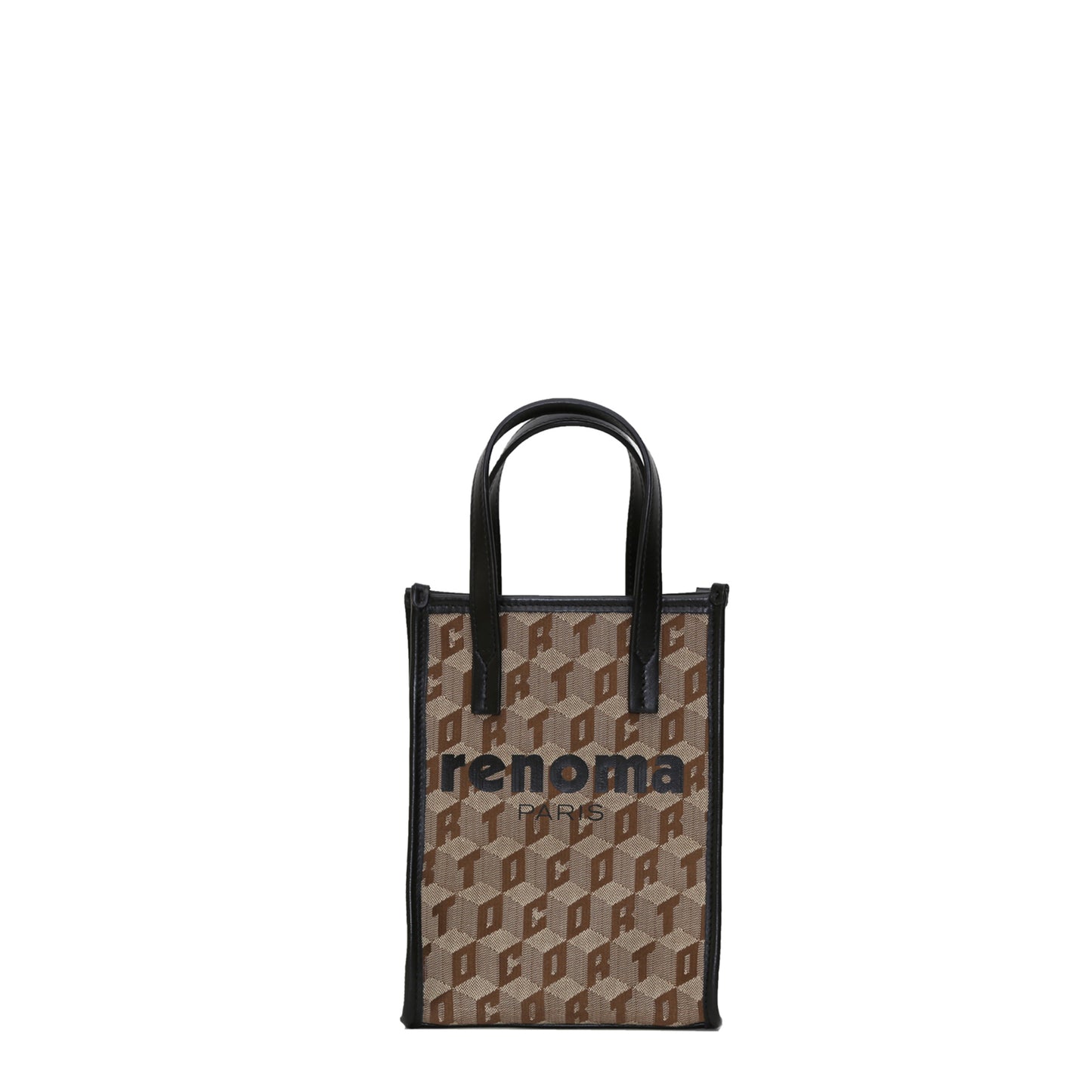 SHOPPER TOTE CORTO X WINDANDSEA /BLACK