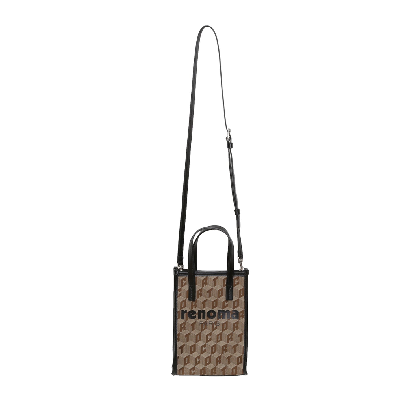 SHOPPER TOTE CORTO X WINDANDSEA /BLACK