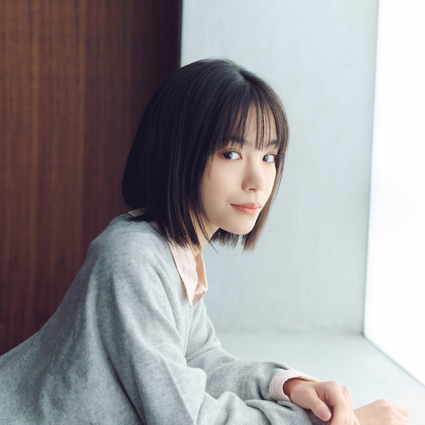 CORTO MOLTEDO x WDS CASHMERE SWEATER GREY