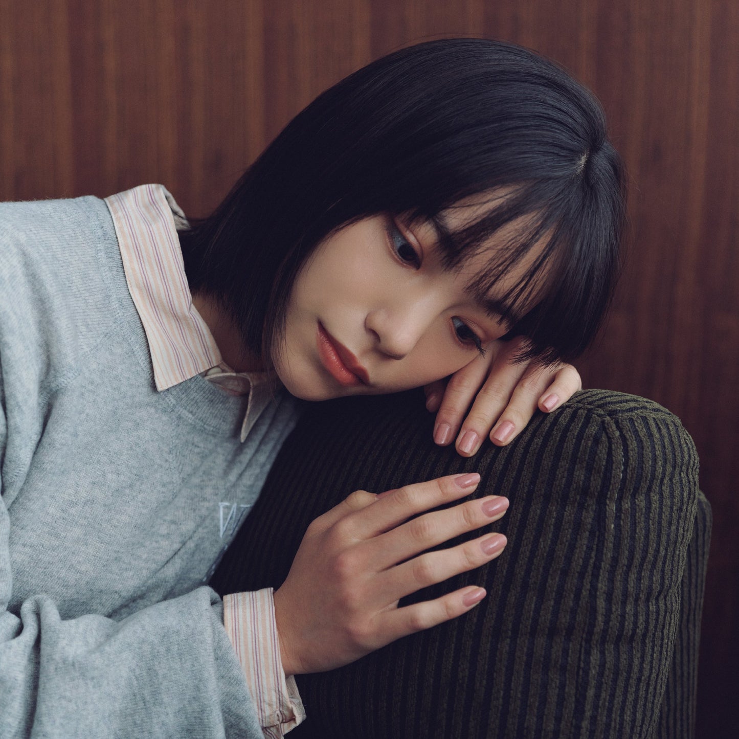 CORTO MOLTEDO x WDS CASHMERE SWEATER GREY