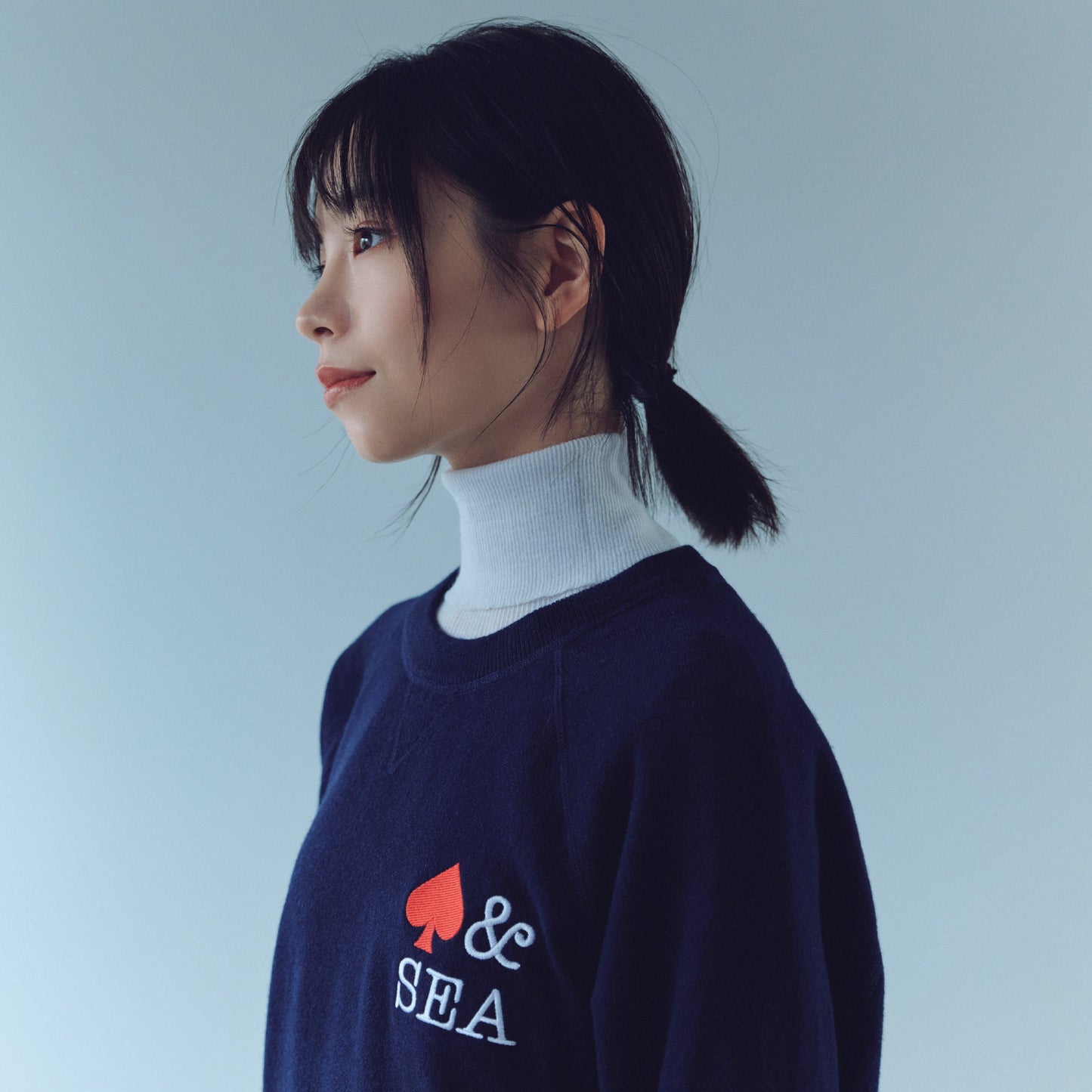 CORTO MOLTEDO x WDS CASHMERE SWEATER BLACK