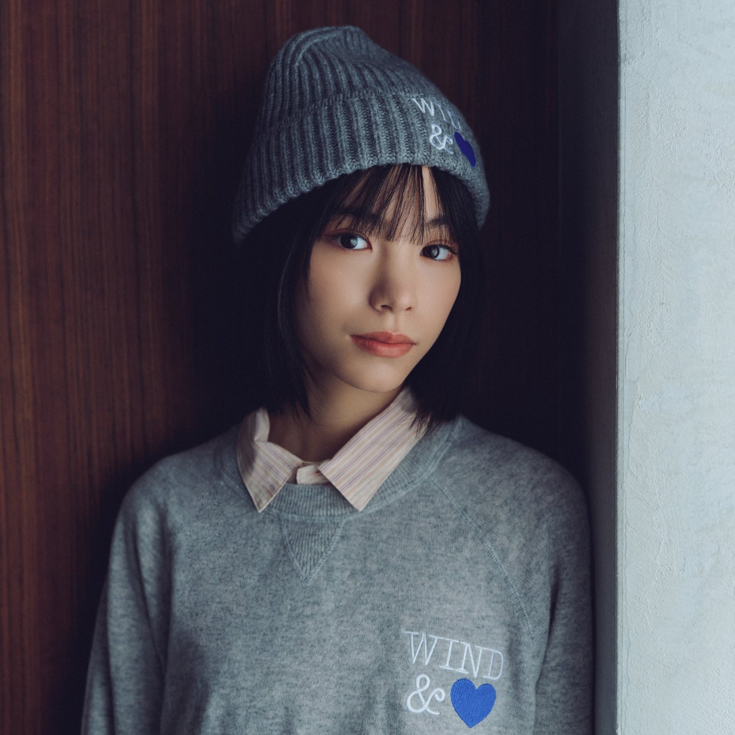 CORTO MOLTEDO x WDS CASHMERE SWEATER GREY