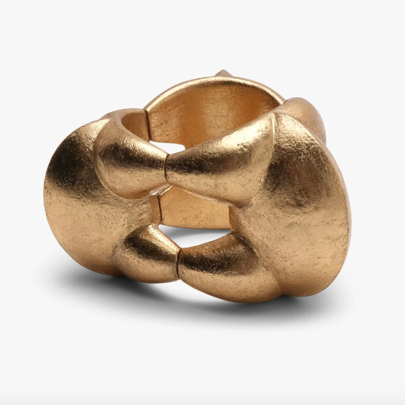 MONIES FEA BRACELET GOLD