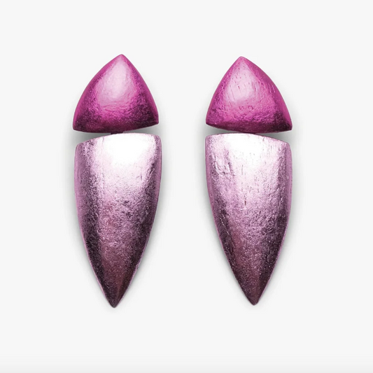 MONIES FIRA EARRING PINK