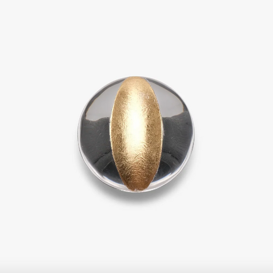 MONIES IBEX RING GOLD PLEXI