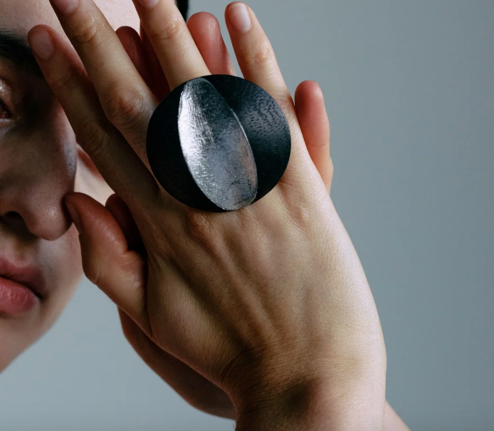 MONIES IBEX RING SILVER