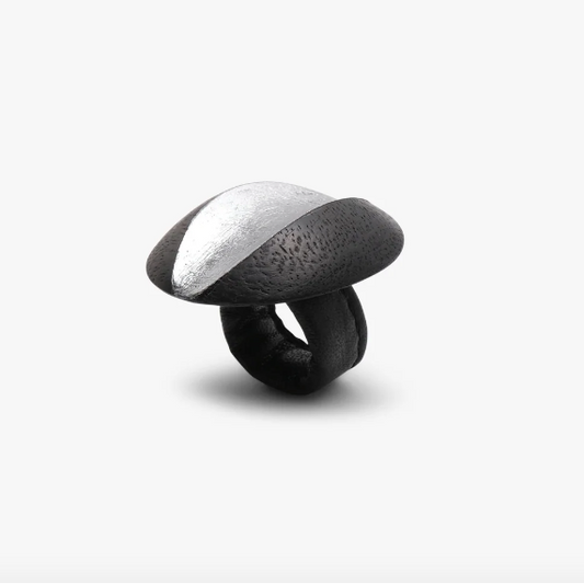 MONIES IBEX RING SILVER