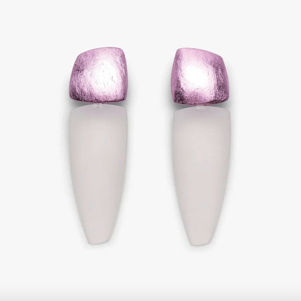 MONIES JOA EARRING PINK