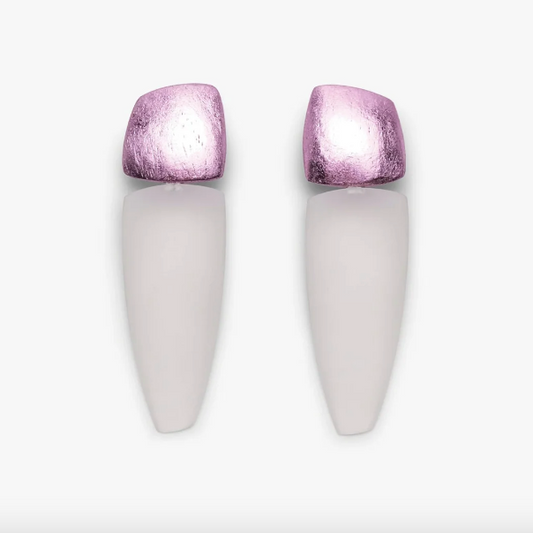 MONIES JOA EARRING PINK