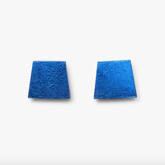 MONIES ZUKE EARRING BLUE