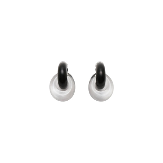 MONIES HAVANA EARRING KAMAGONG WOOD