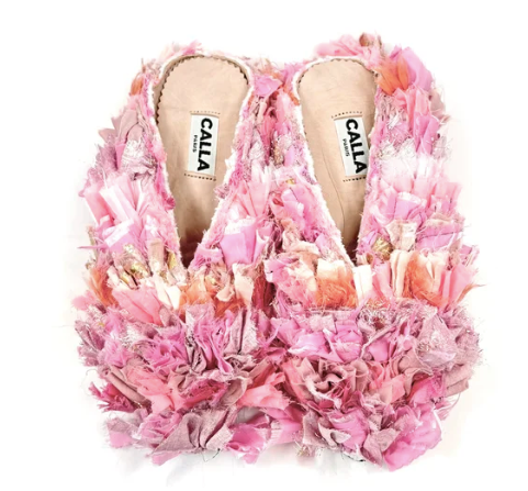 CALLA Mono Aili Babouche - Pink