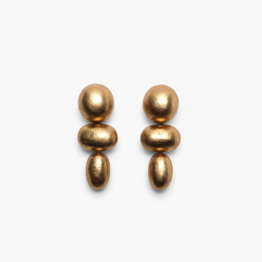 MONIES STELLA EARRING GOLD