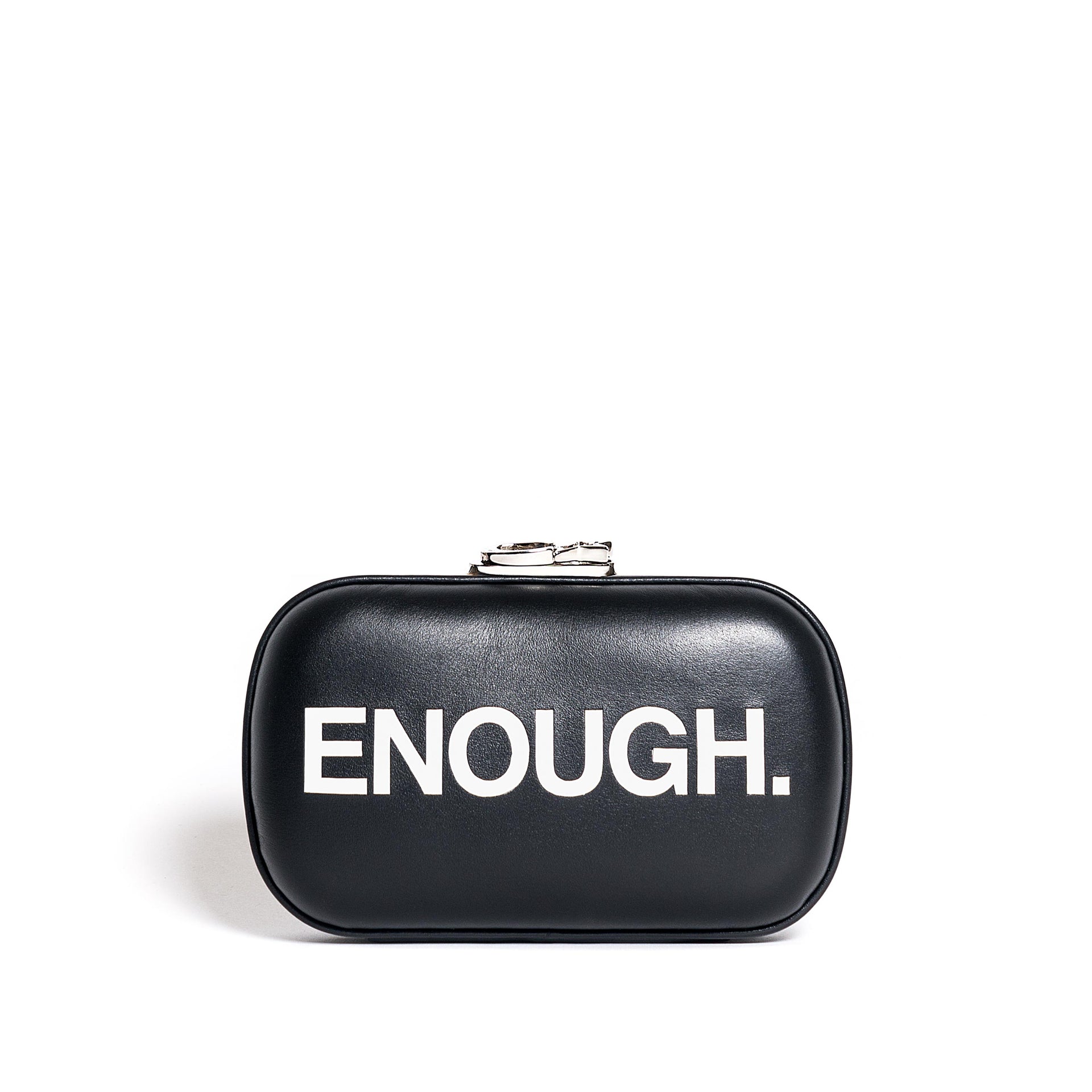 SUSAN TASSLE BLACK/ENOUGH