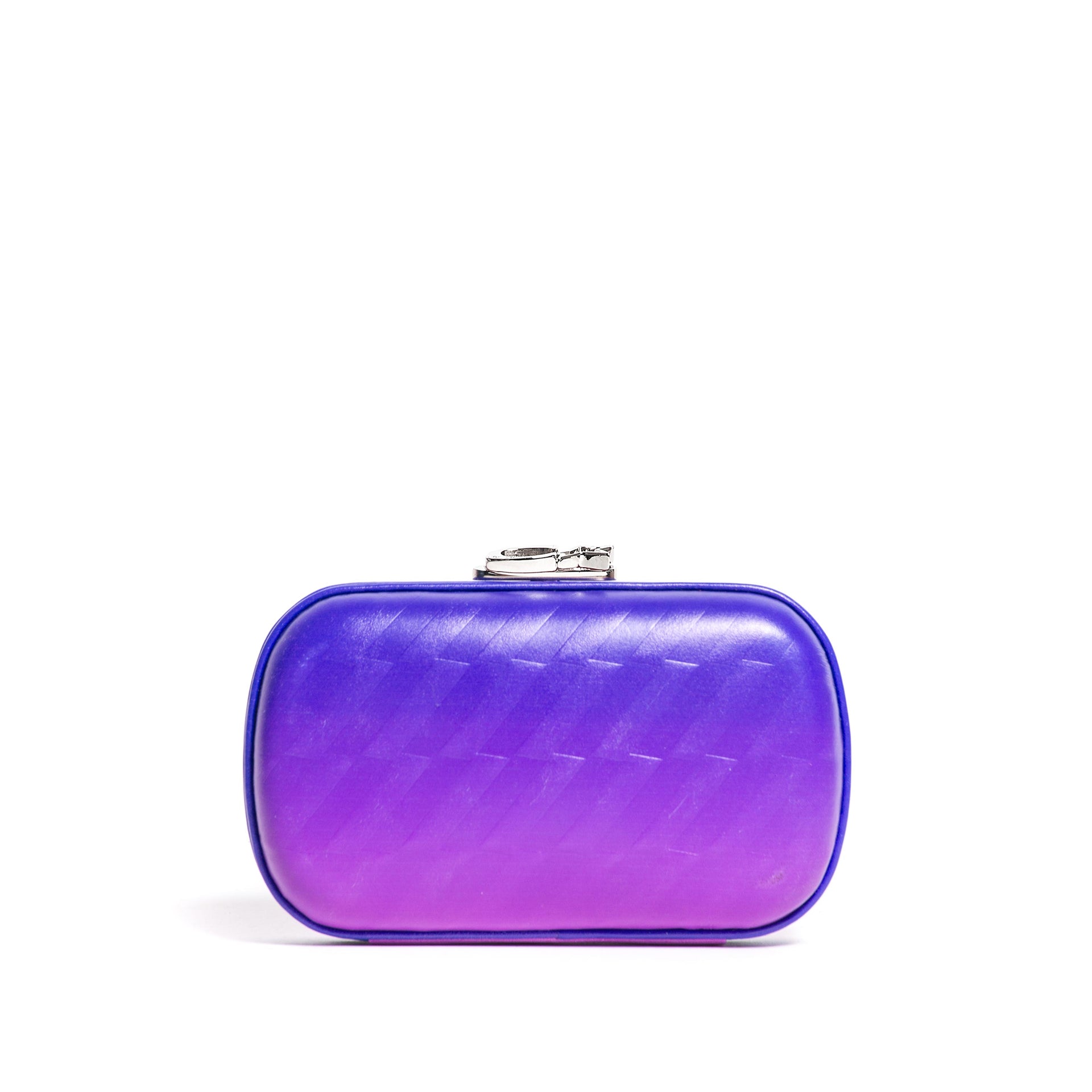 SUSAN WITH TASSLE ULTRAVIOLET ZIG ZAG 3D PRINT