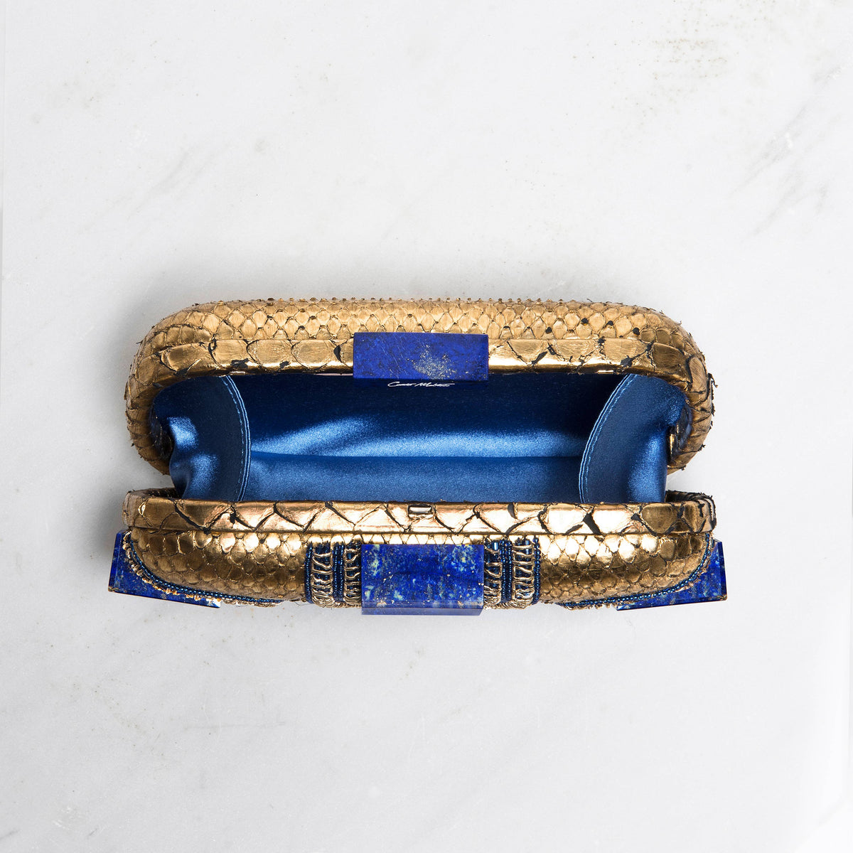 SUSAN SHOCK LAPIS LAZULI/GOLD