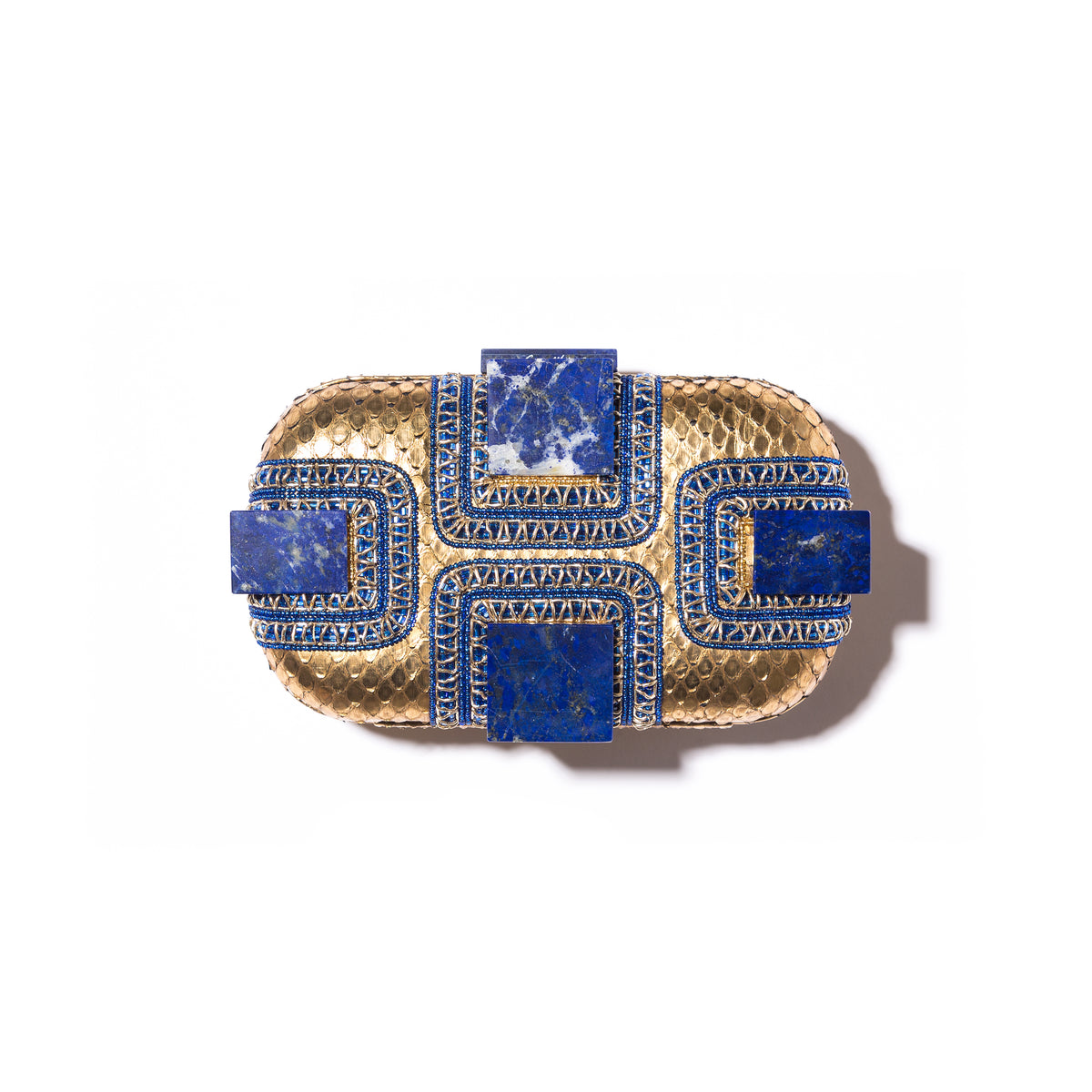 SUSAN SHOCK LAPIS LAZULI/GOLD