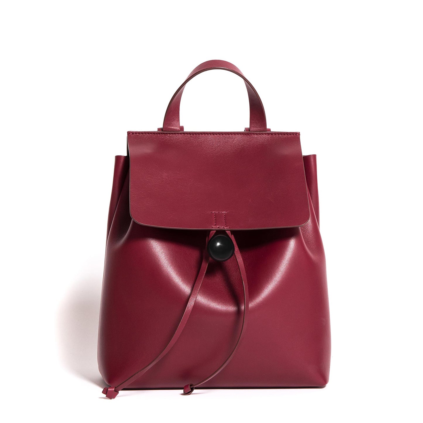 BACKPACK ROSE M VITELLO BURGUNDY sale