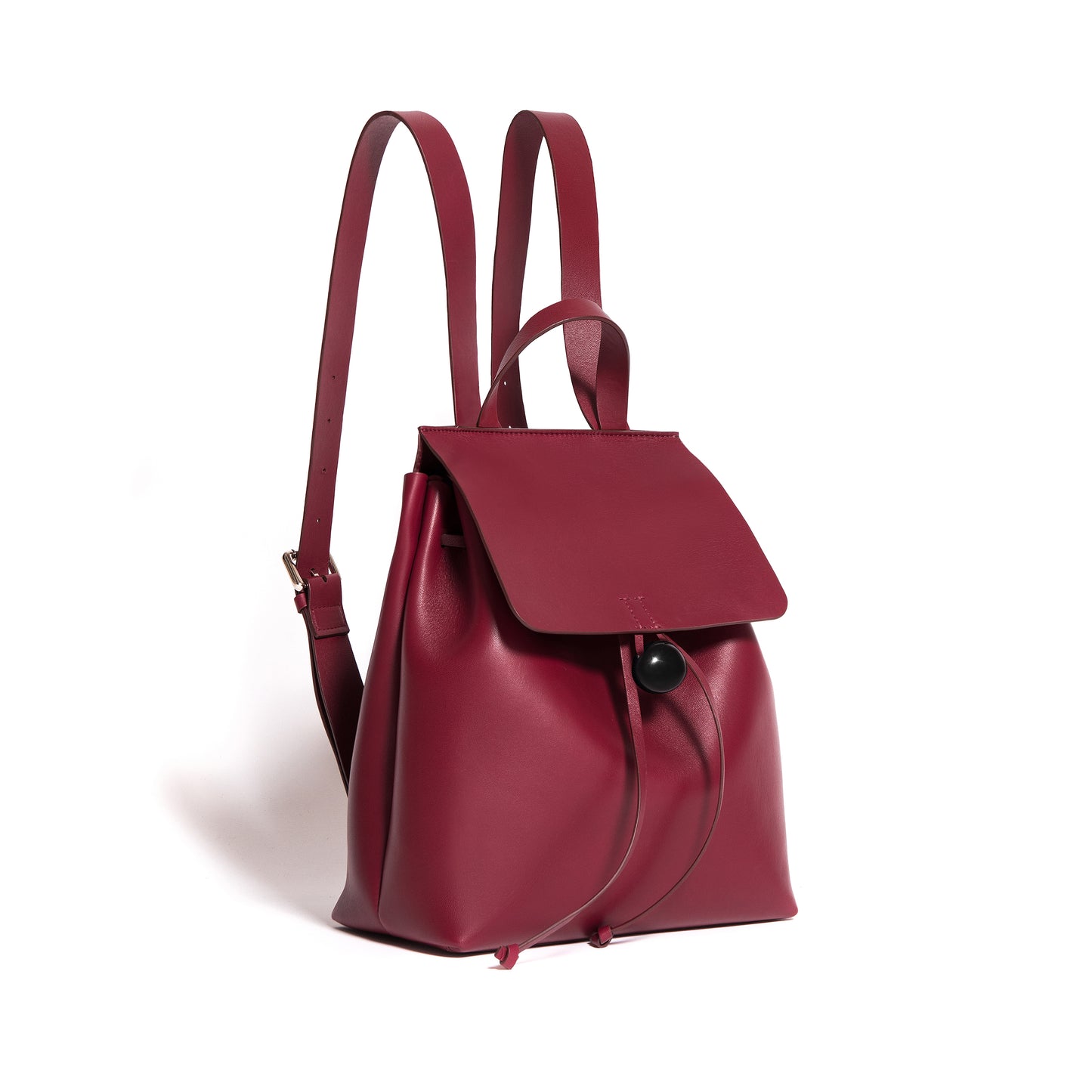 BACKPACK ROSE M VITELLO BURGUNDY sale