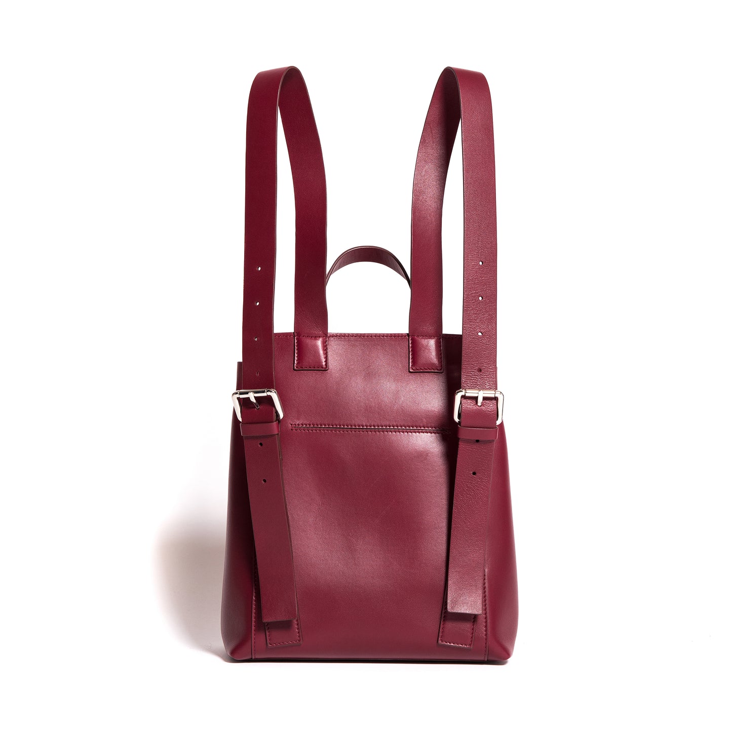 BACKPACK ROSE M VITELLO BURGUNDY sale