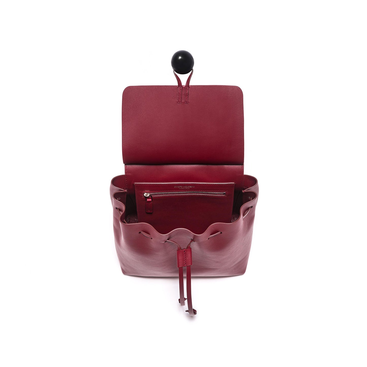 BACKPACK ROSE M VITELLO BURGUNDY sale