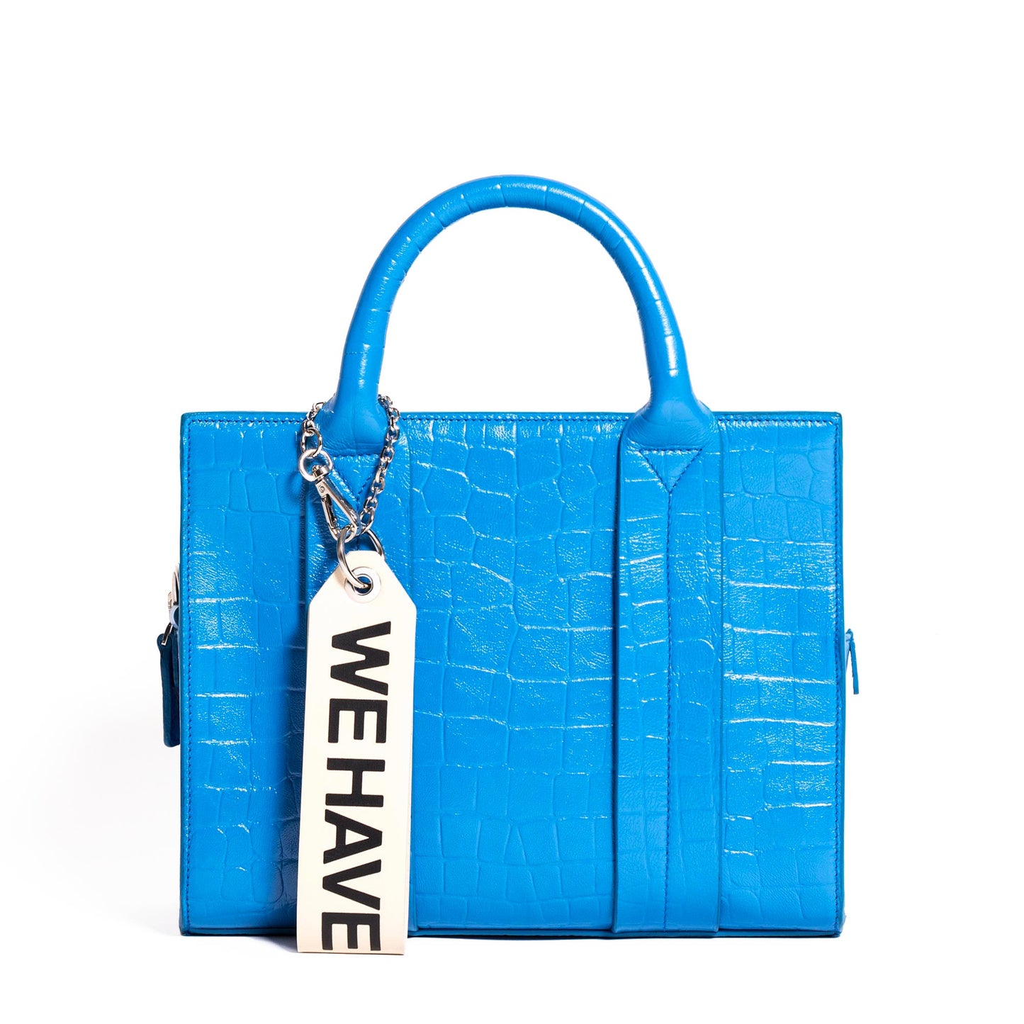 COSTANZITA CROCO BLUE