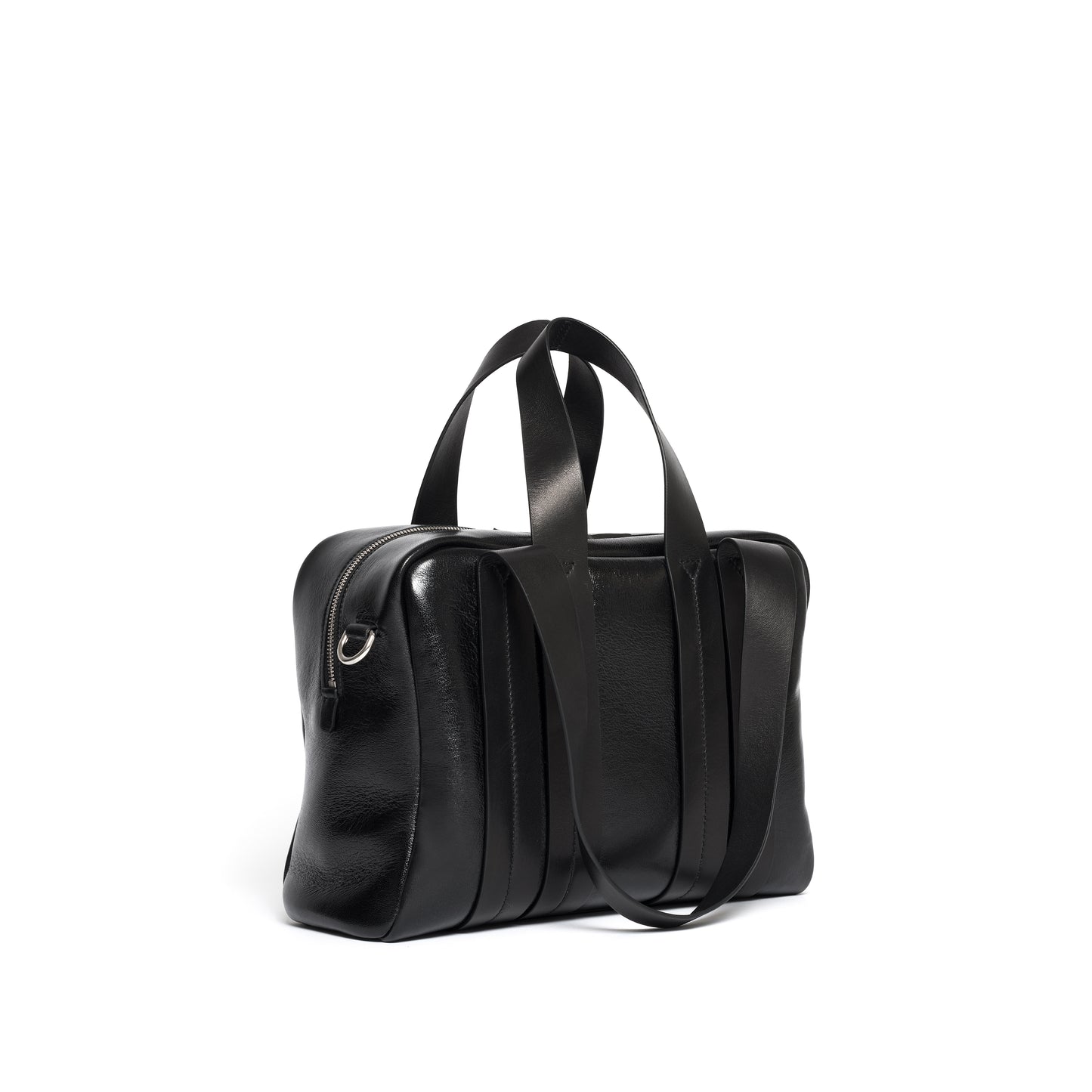 COSTANZA ZIP NAPPA LUX BLACK