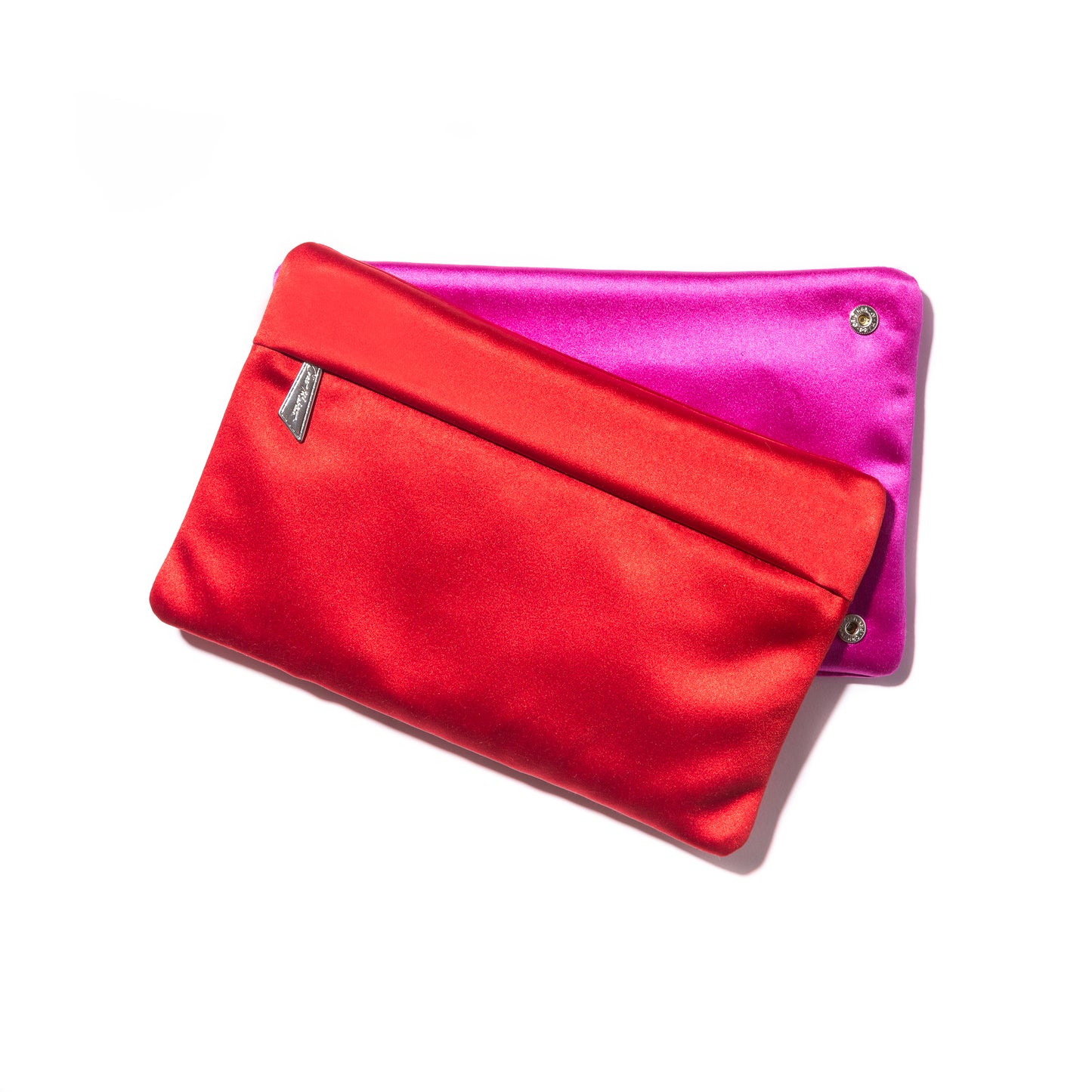 SYBIL POCHETTE FUCSIA SATIN sale