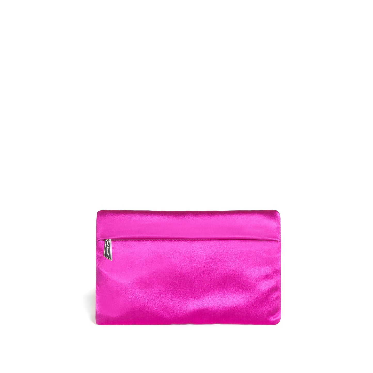 SYBIL POCHETTE FUCSIA SATIN sale