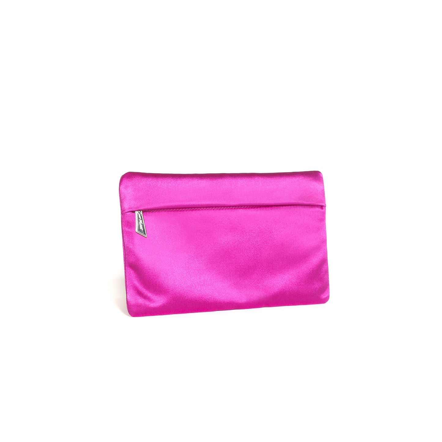 SYBIL POCHETTE FUCSIA SATIN sale