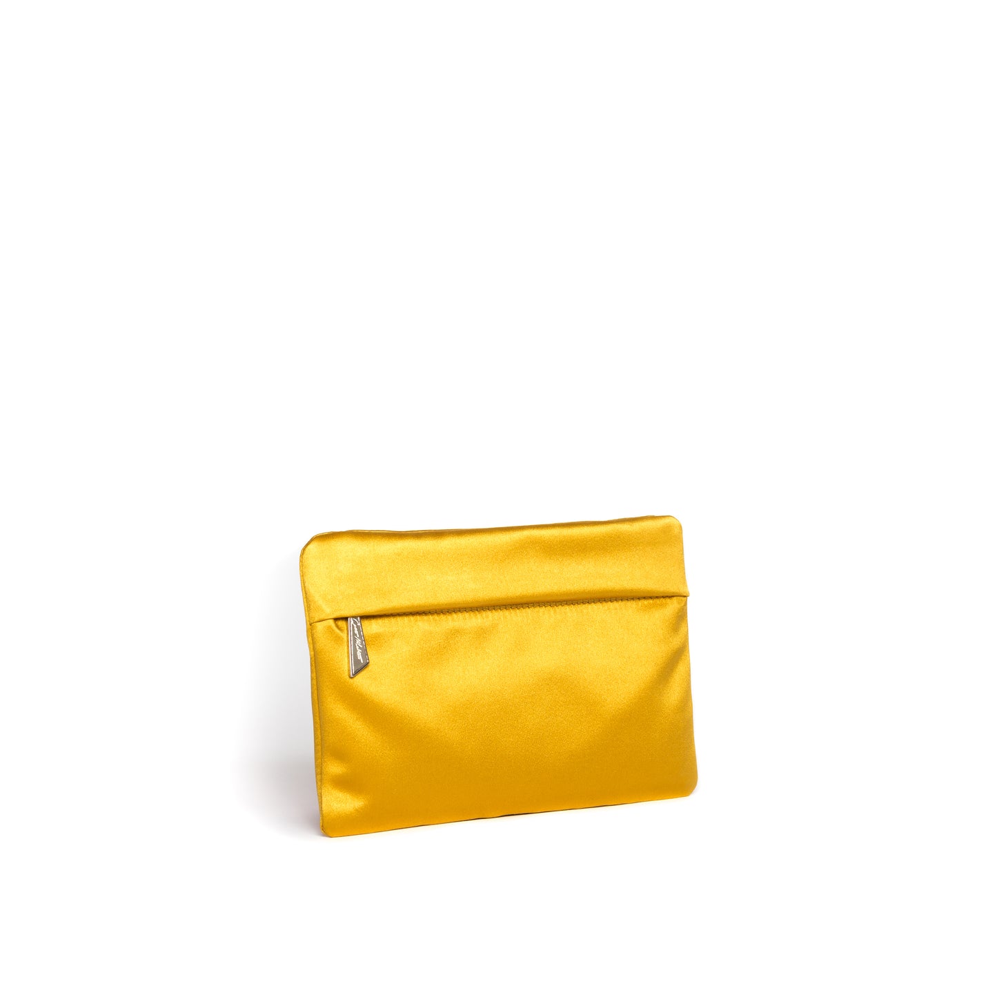 SYBIL POCHETTE SATIN GOLD