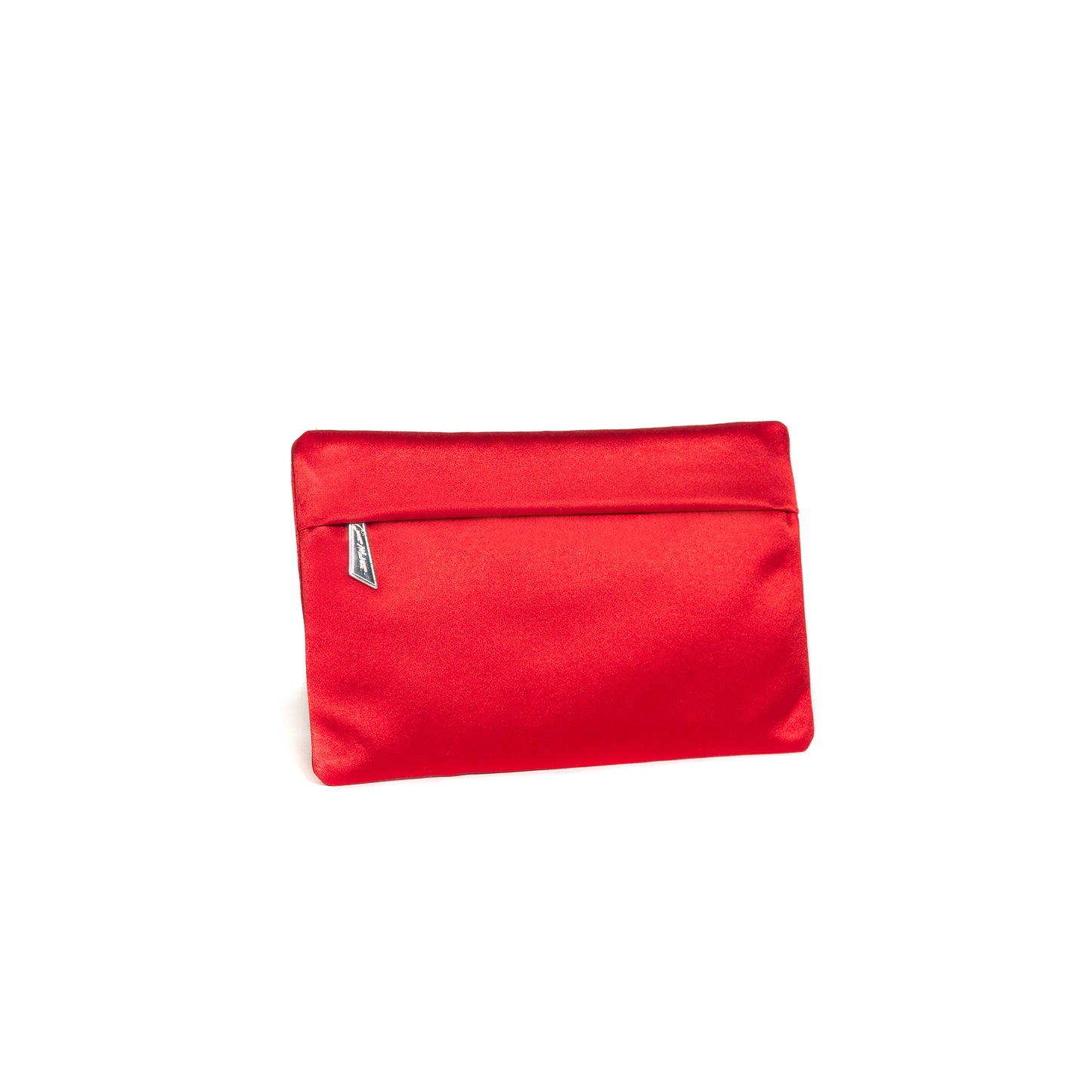 SYBIL POCHETTE SATIN RED LIPSTICK