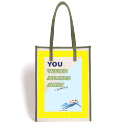 SHOPPER TOTE ALWAYS AWAY