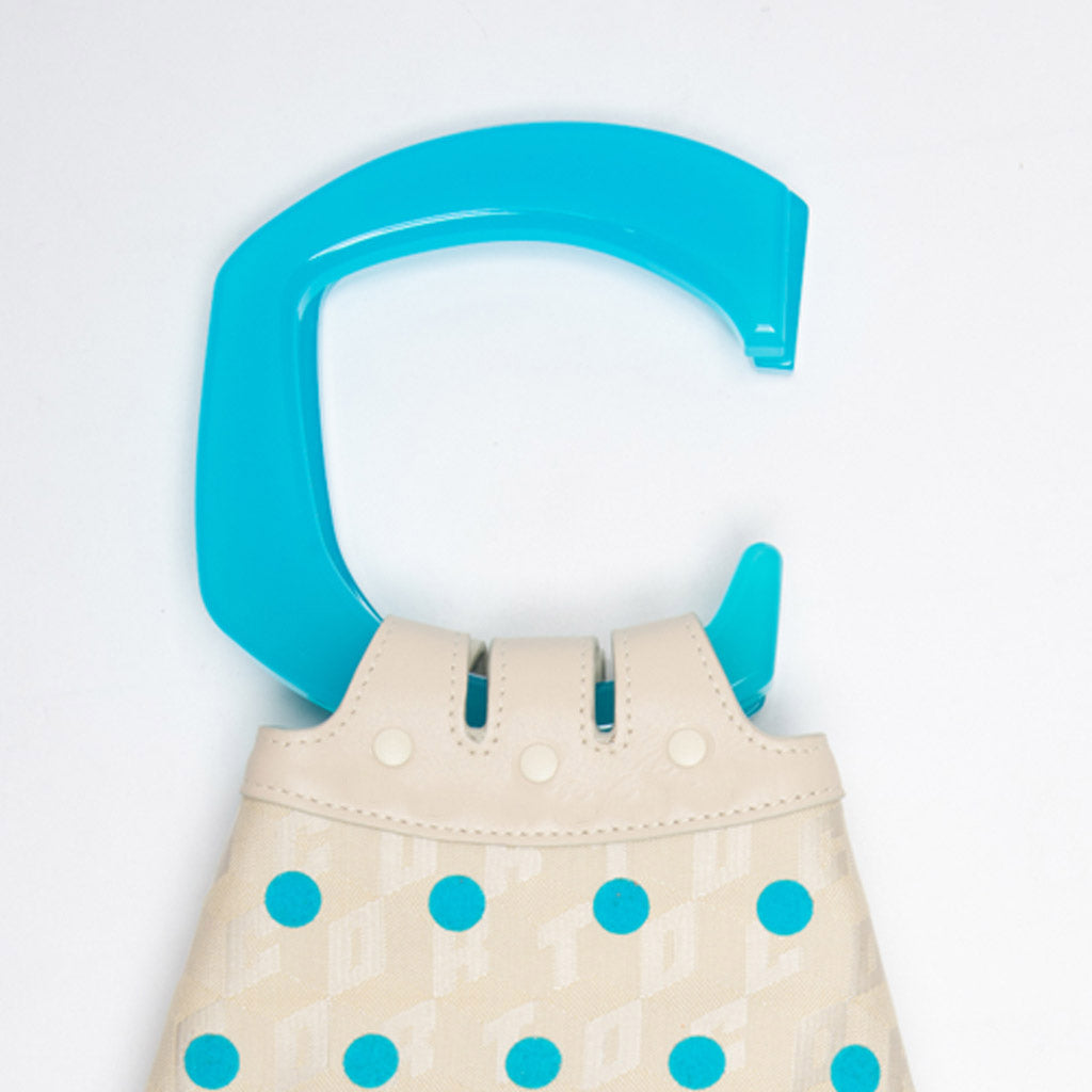 C EVENING BAG POLKA DOTS