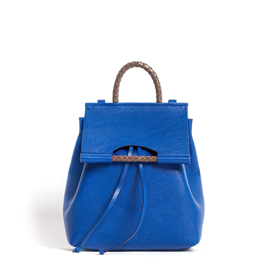 PRISCILLA BACKPACK GOAT CHINA BLUE