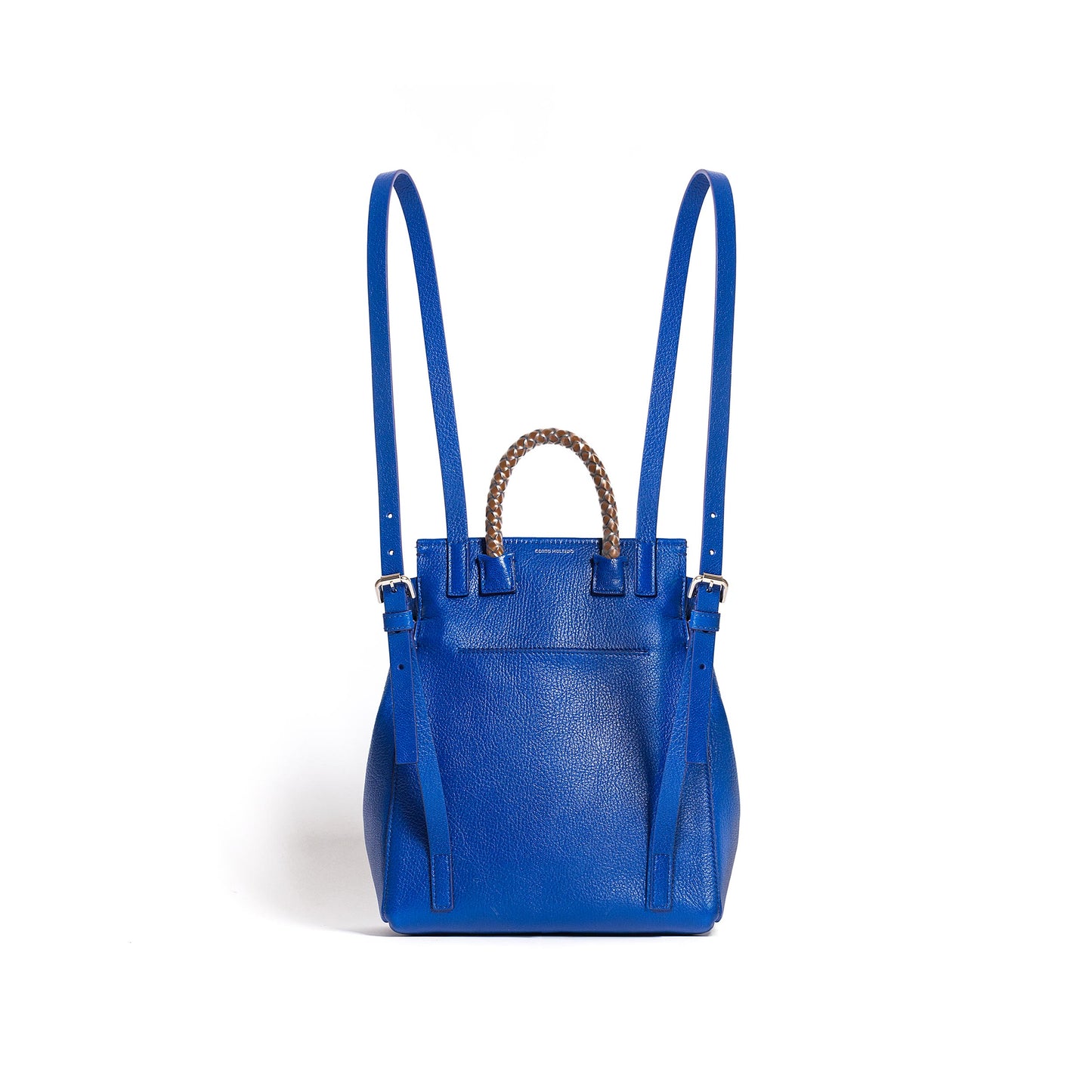 PRISCILLA BACKPACK GOAT CHINA BLUE