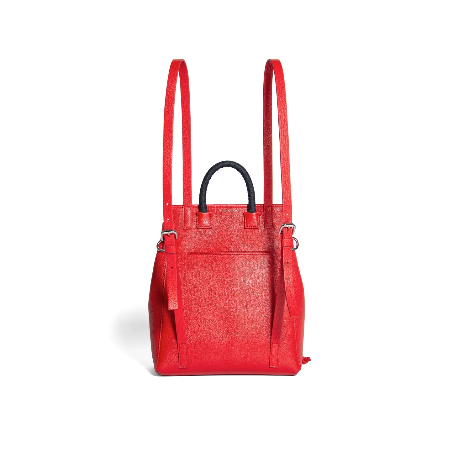 PRISCILLA BACKPACK GOAT RED BRAISE