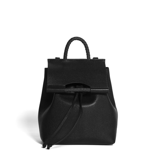 PRISCILLA BACKPACK GOAT BLACK