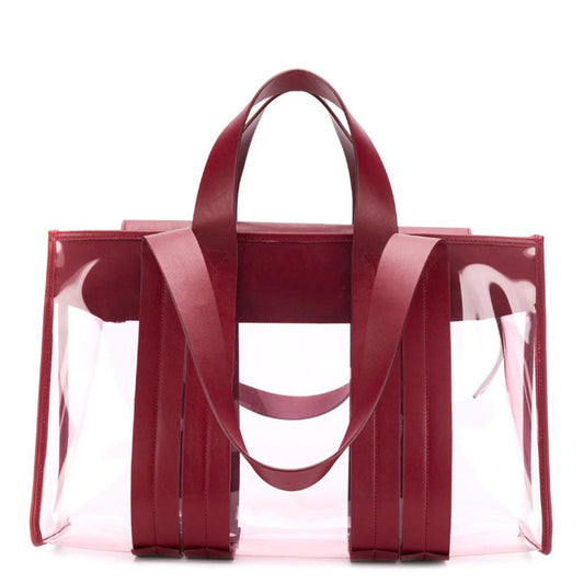 COSTANZA SAINTHONOREPVCピンク/バーガンディ