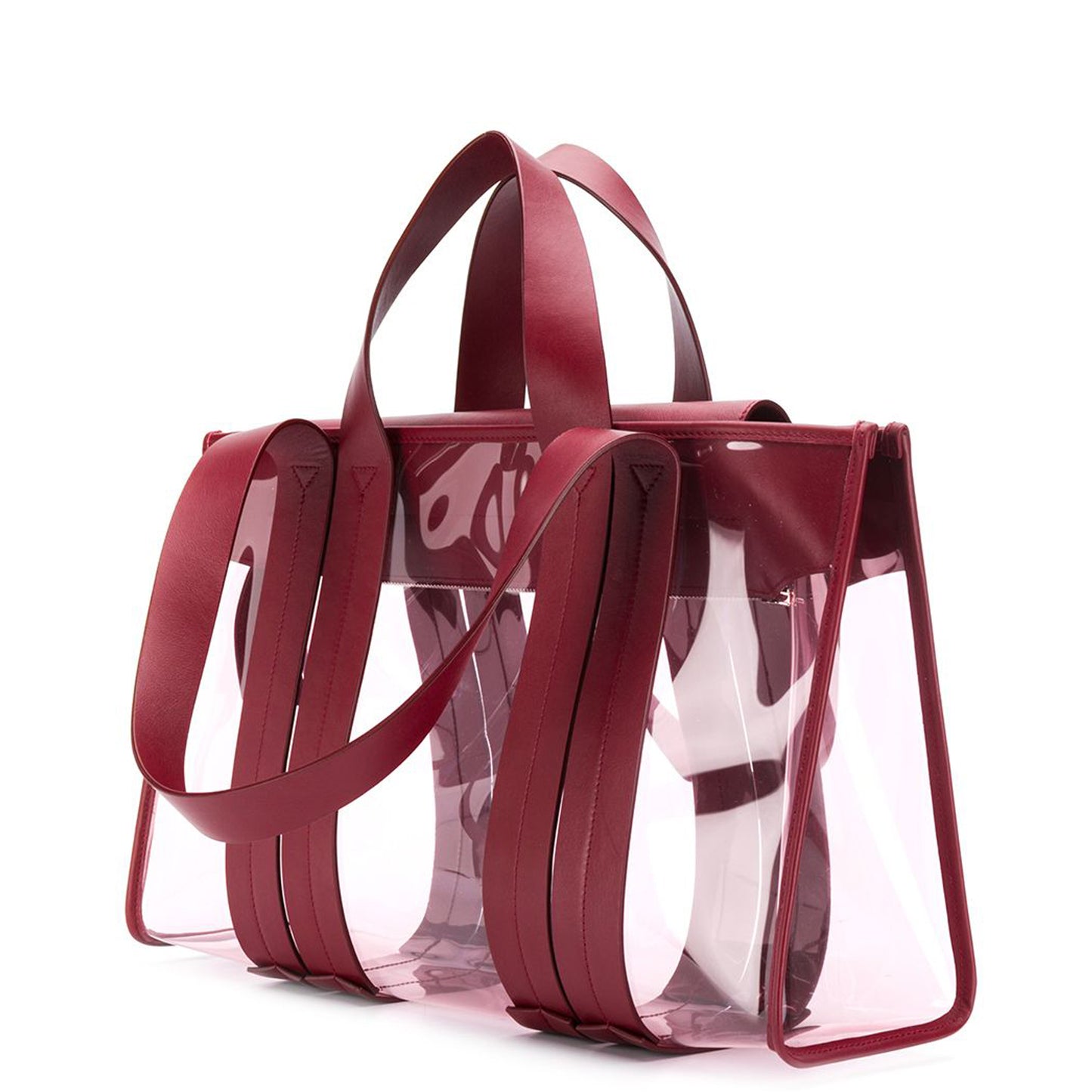 COSTANZA SAINTHONOREPVCピンク/バーガンディ