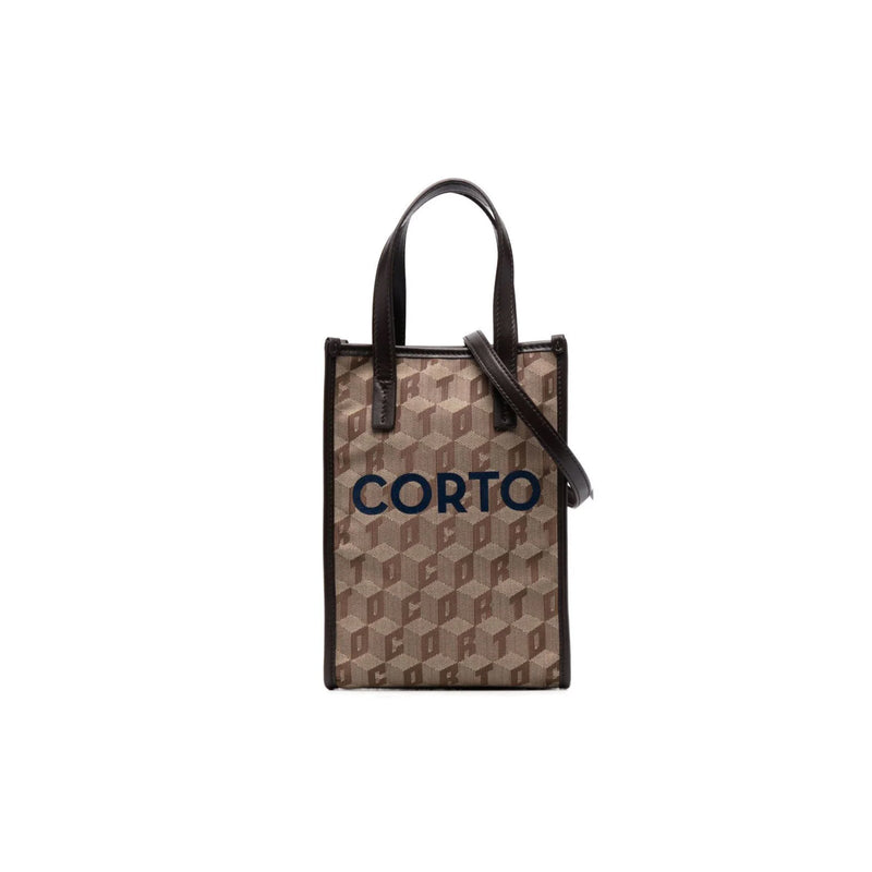 Corto Molted × WDS Shopper Tote Bag 黒