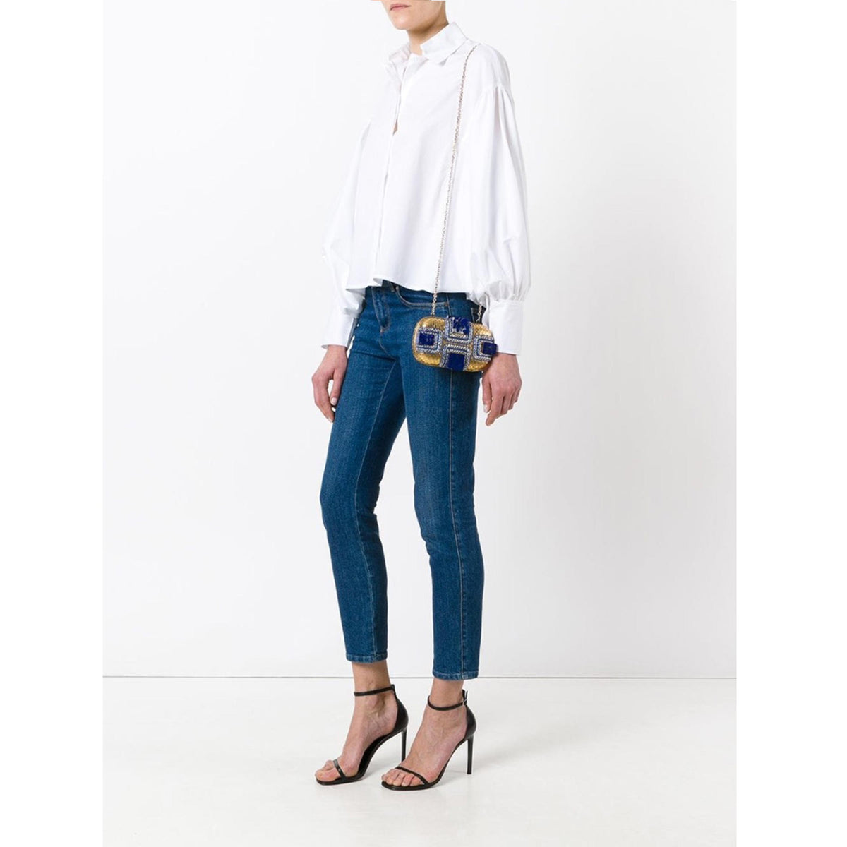 SUSAN SHOCK LAPIS LAZULI/GOLD