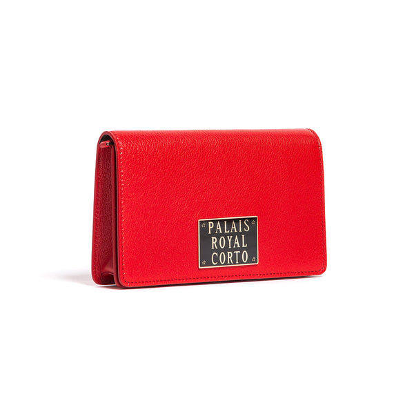 ROYAL WALLET GOAT RED BRAISE