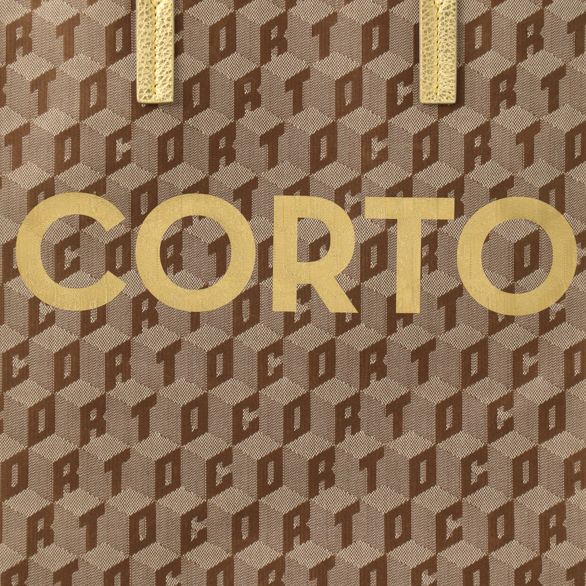 SHOPPER TOTE CORTO X WINDANDSEA/GOLD – Corto Moltedo