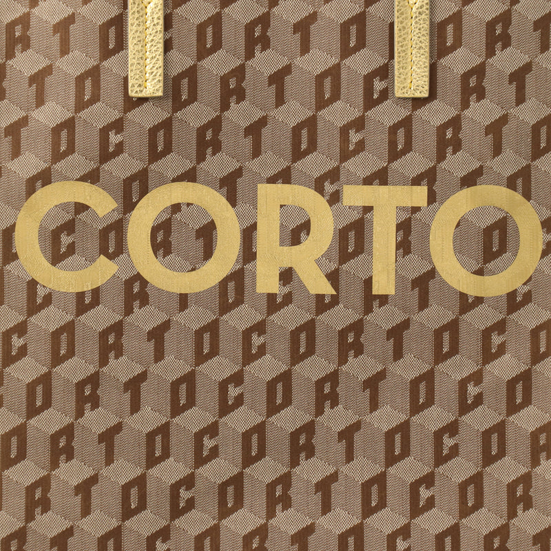 CORTO MOLTED × WDS MONOGRAM TOTE BAG﻿