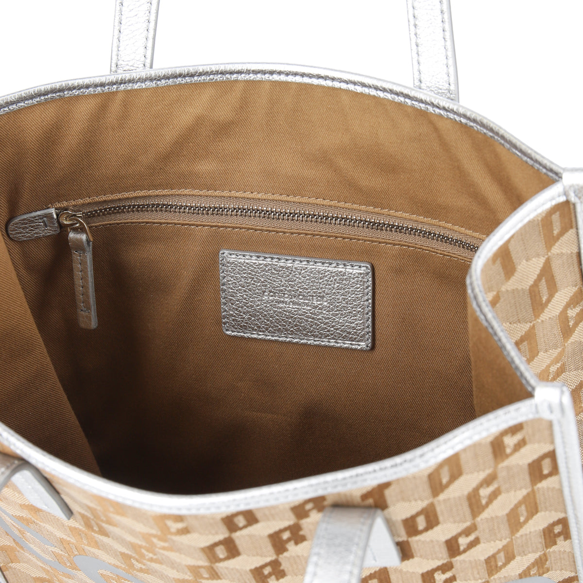 SHOPPER TOTE CORTO X WINDANDSEA/SILVER – Corto Moltedo