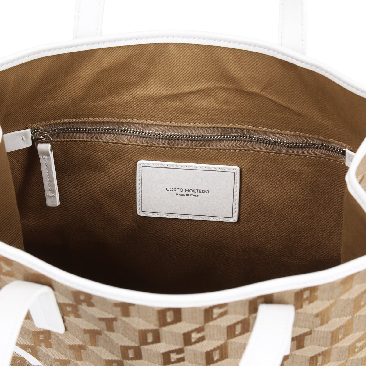 SHOPPER TOTE CORTO X WINDANDSEA/WHITE – Corto Moltedo