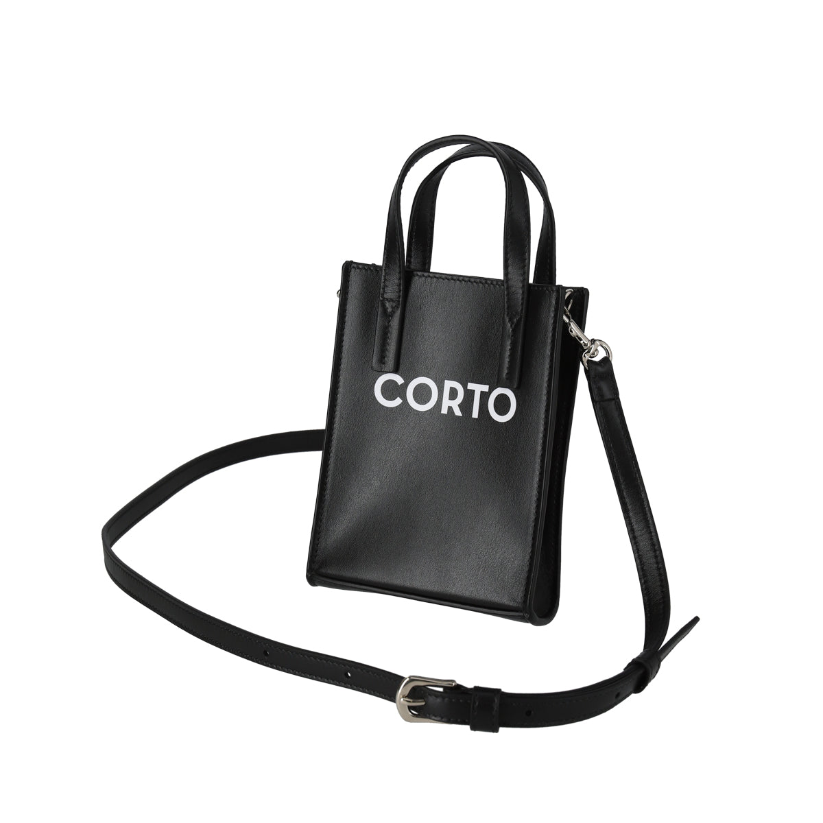 SHOPPER TOTE MINI X WINDANDSEA/BLACK – Corto Moltedo